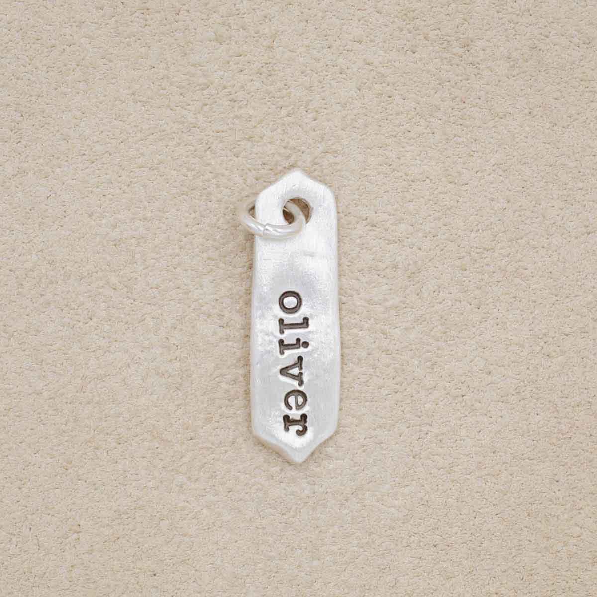 Arrow Tag (Sterling Silver)