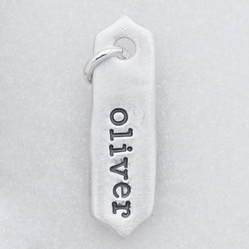 Arrow Tag (Sterling Silver)