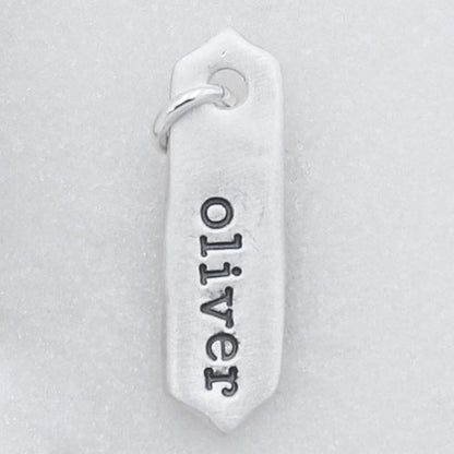 Arrow Tag (Sterling Silver)