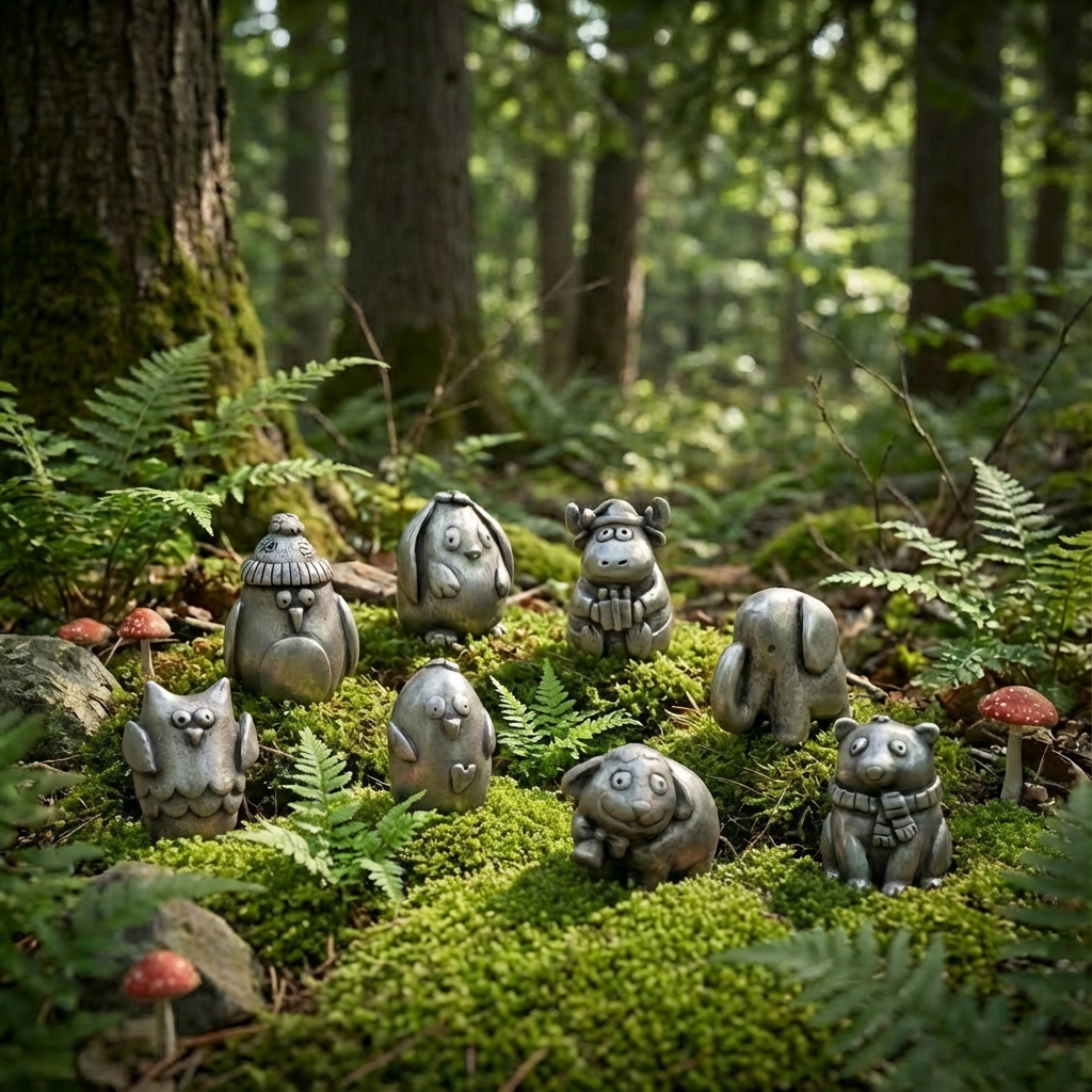 Cuddle Crew, Safari Division (Pewter)