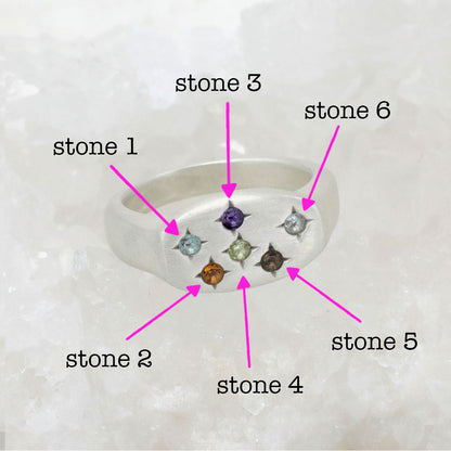 Constellation Ring (Sterling Silver)