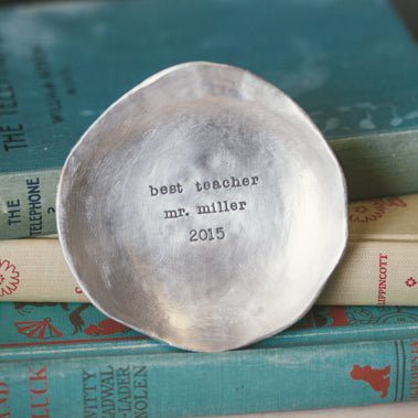 Keepsake Dish (Pewter)