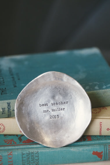 Keepsake Dish (Pewter)