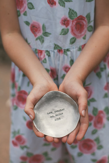 Keepsake Dish (Pewter)