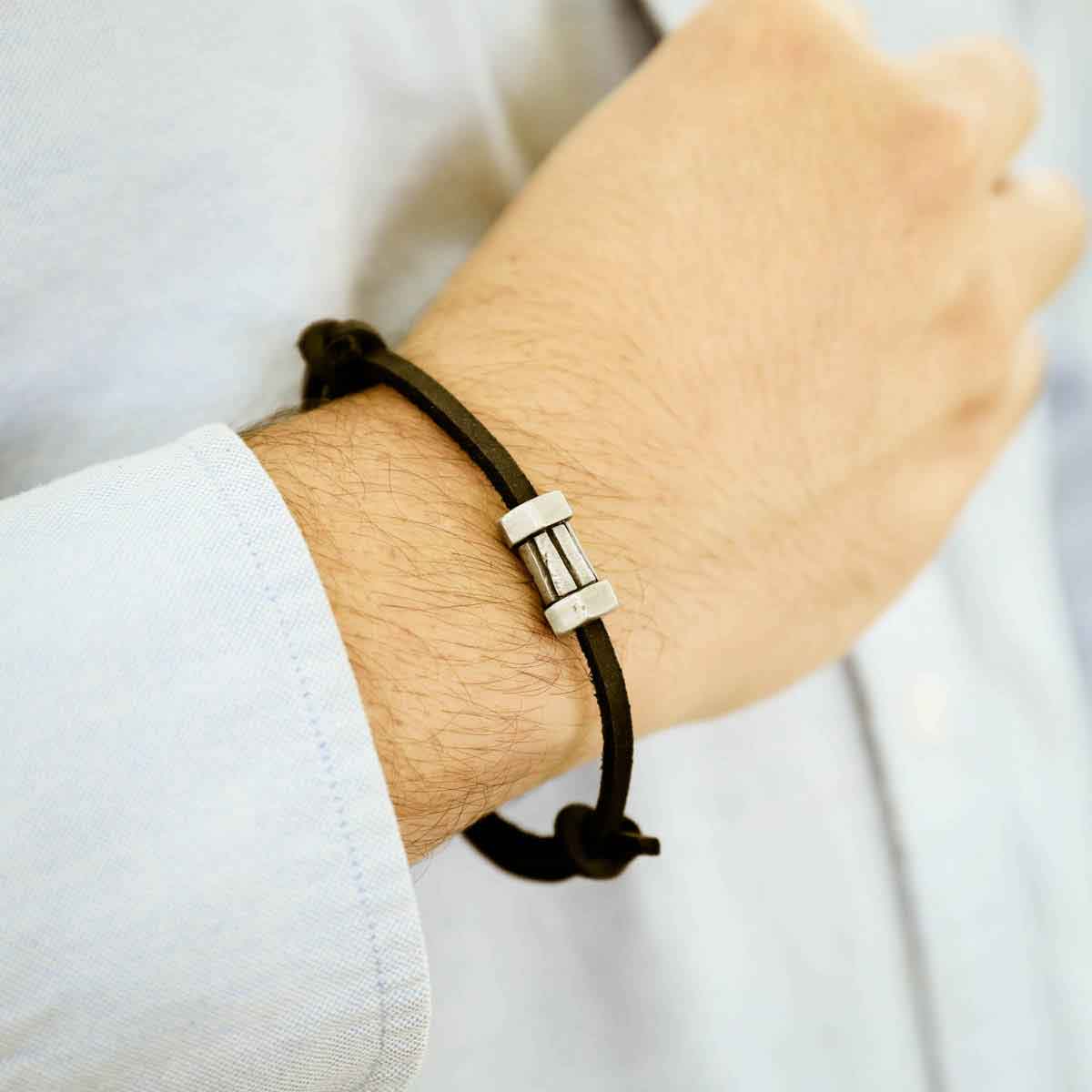 Manifest Bracelet (Pewter)
