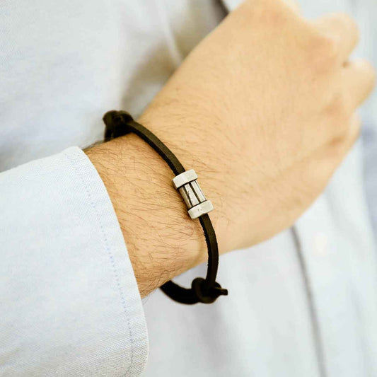 Manifest Bracelet (Pewter)