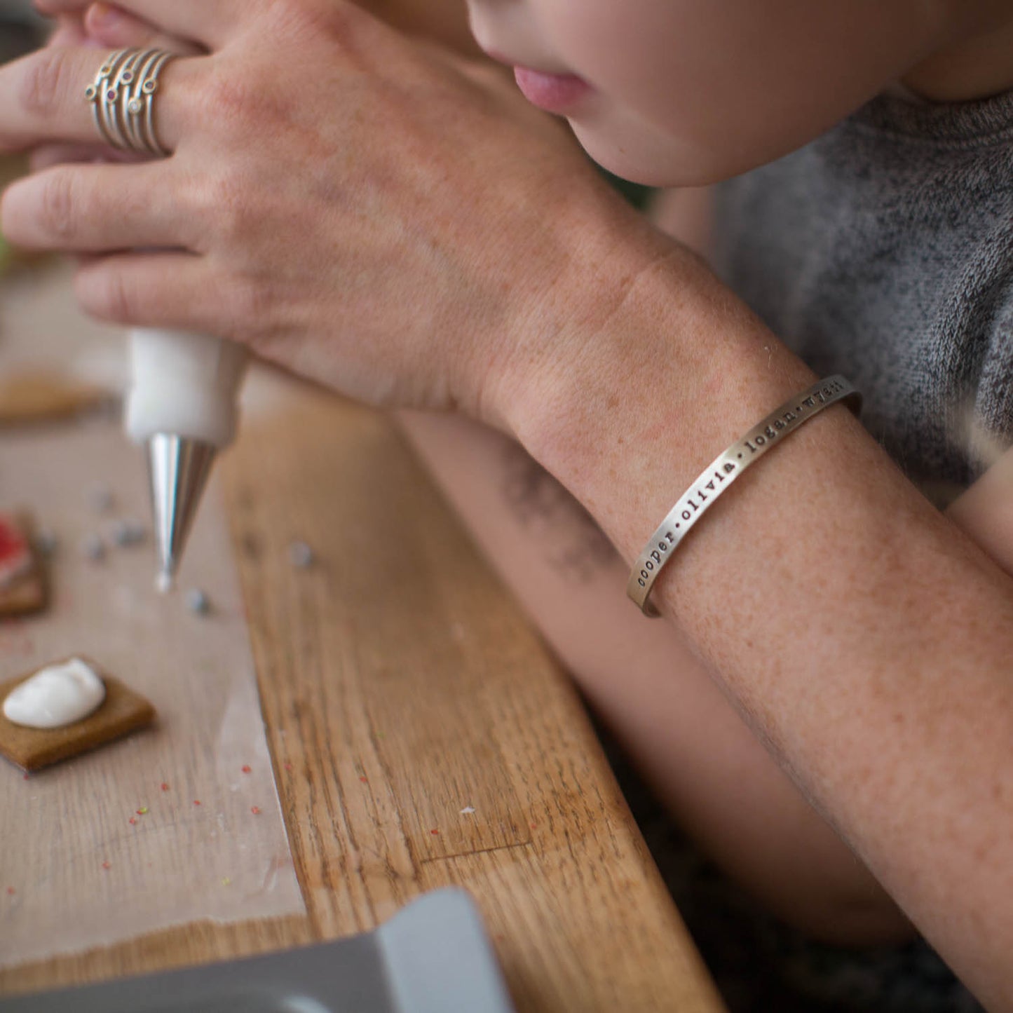 Thin Sterling Cuff (Sterling Silver)
