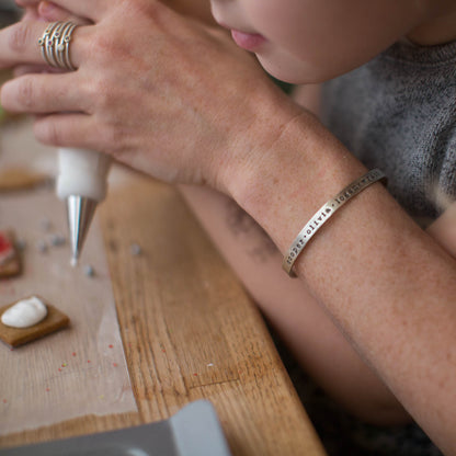 Thin Sterling Cuff (Sterling Silver)
