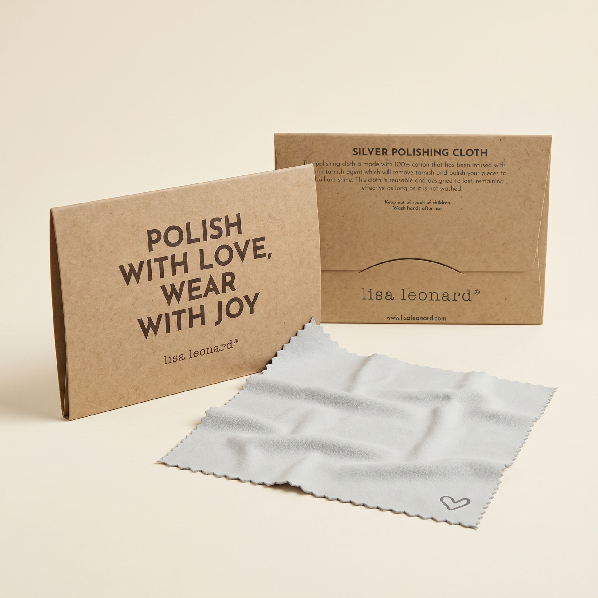 Polishing Cloth - Lisa Leonard Designs