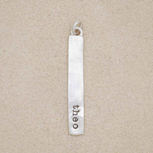 Cross My Heart Tag (Sterling Silver)