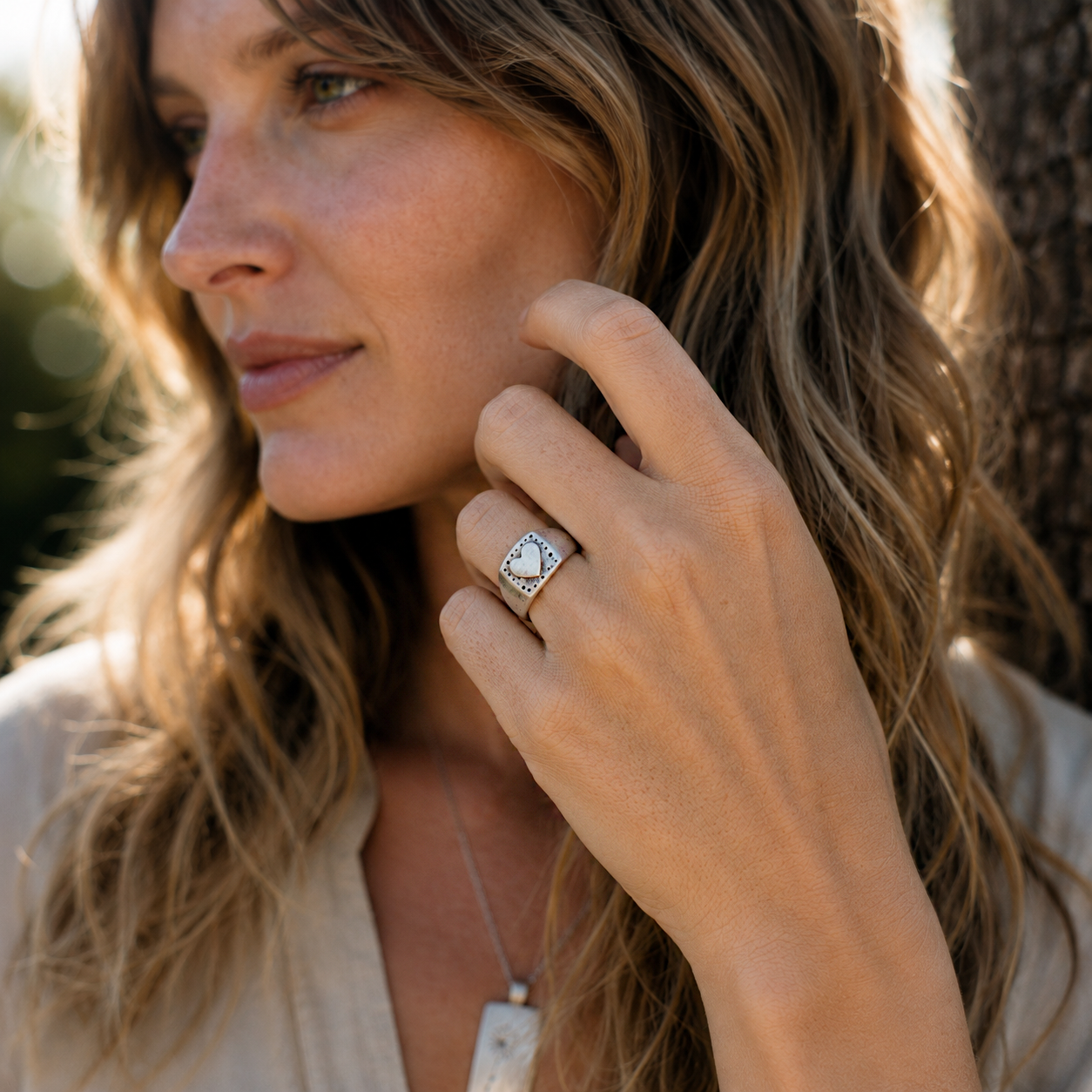 Above All Love Ring (Sterling Silver) - Lisa Leonard Designs