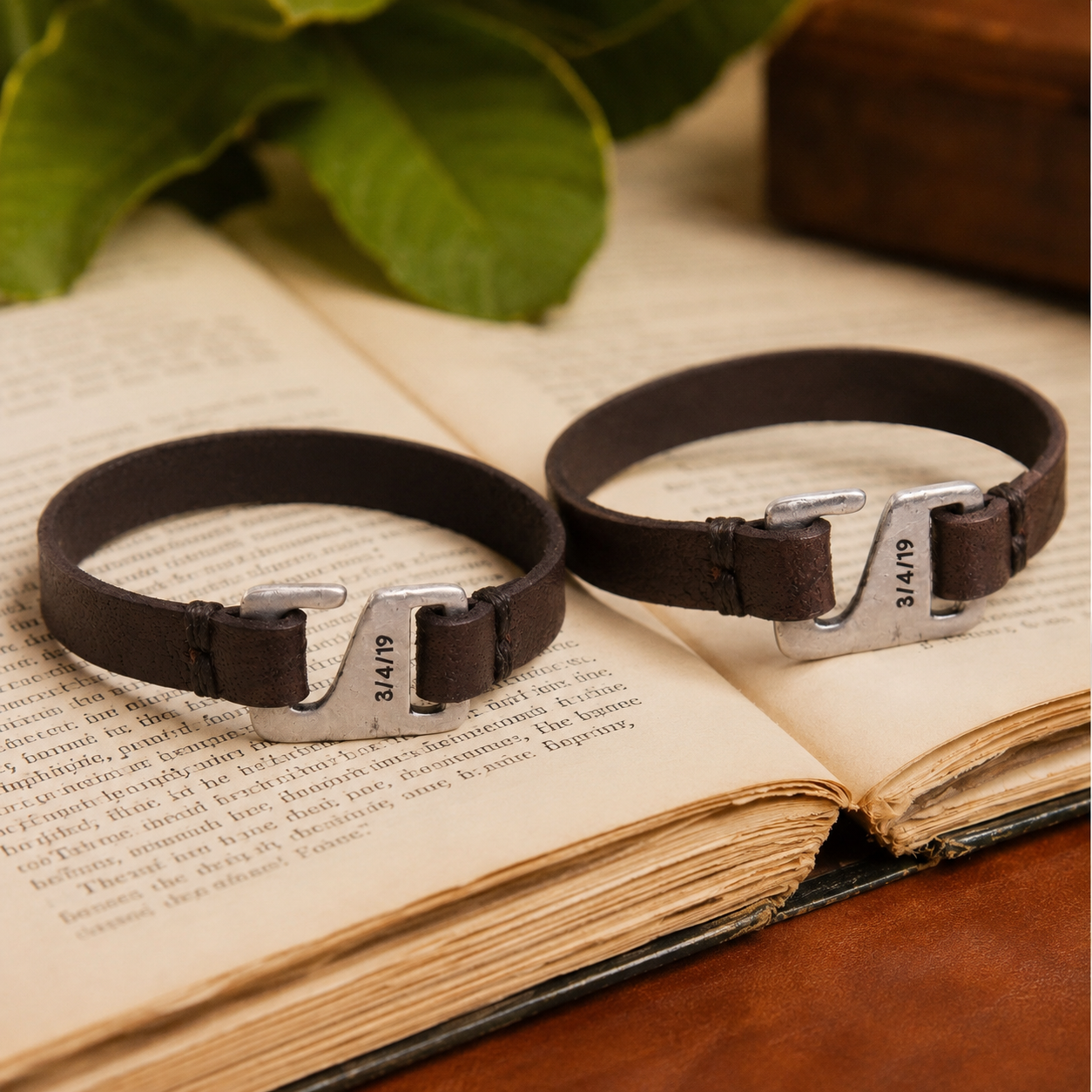 Connection Bracelet (Dark Brown) - Lisa Leonard Designs