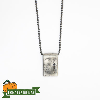 Encompass Necklace (Sterling Silver)