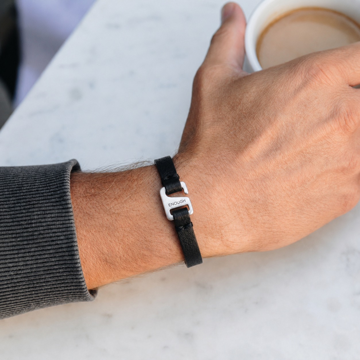 Connection Bracelet (Black) - Lisa Leonard Designs