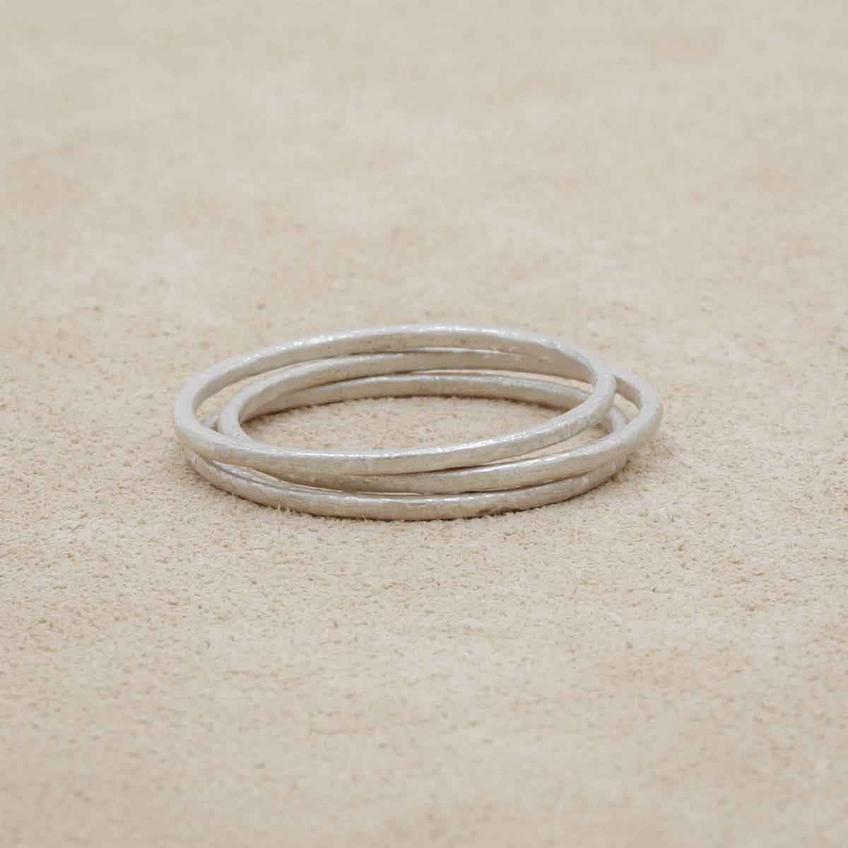 Lisa Leonard Rings Featherweight Stacking Rings {sterling silver} by Lisa Leonard Designs