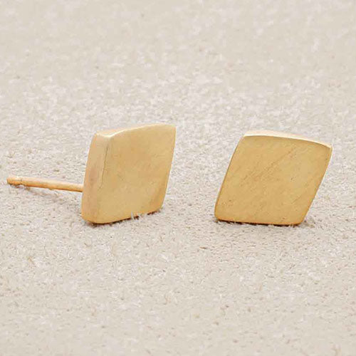 Fly A Kite Stud Earrings {10K Solid Gold}