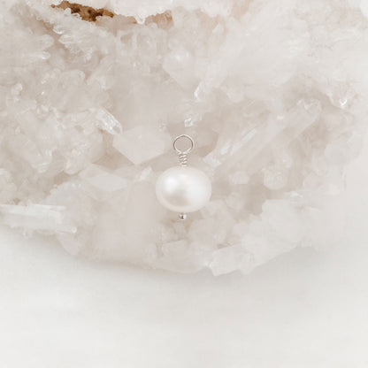 6mm Freshwater Pearl (Sterling Silver)