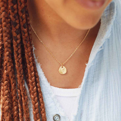 Full of Love Necklace (9K Solid Gold)