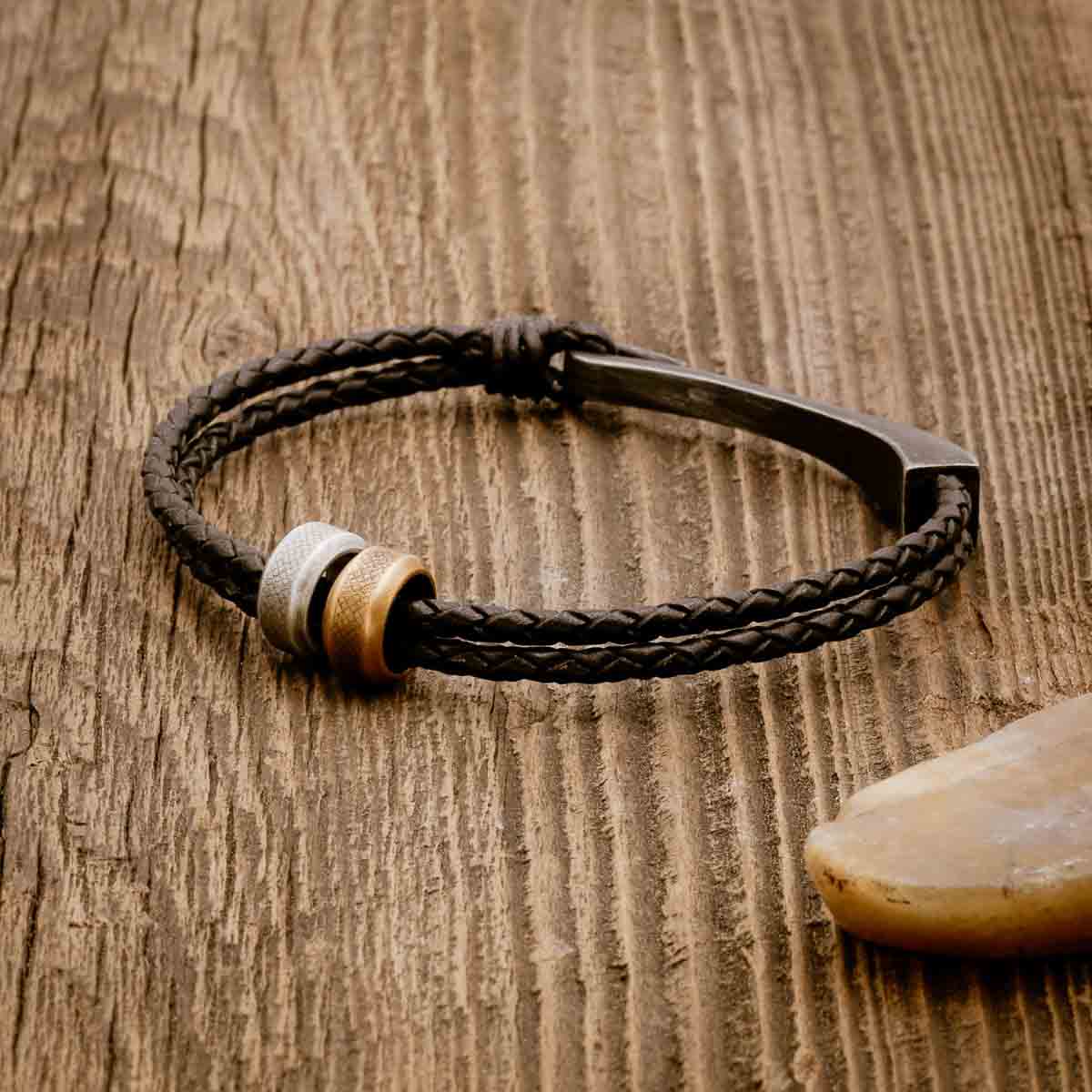 Grapple Bracelet (Black Sterling)