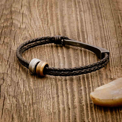 Grapple Bracelet (Black Sterling)