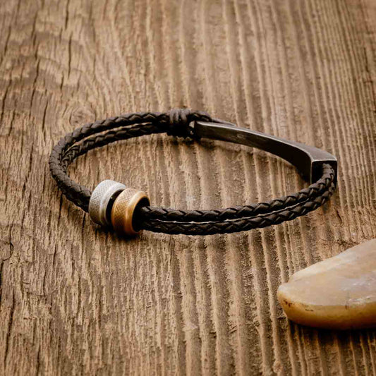 Grapple Bracelet (Black Sterling)