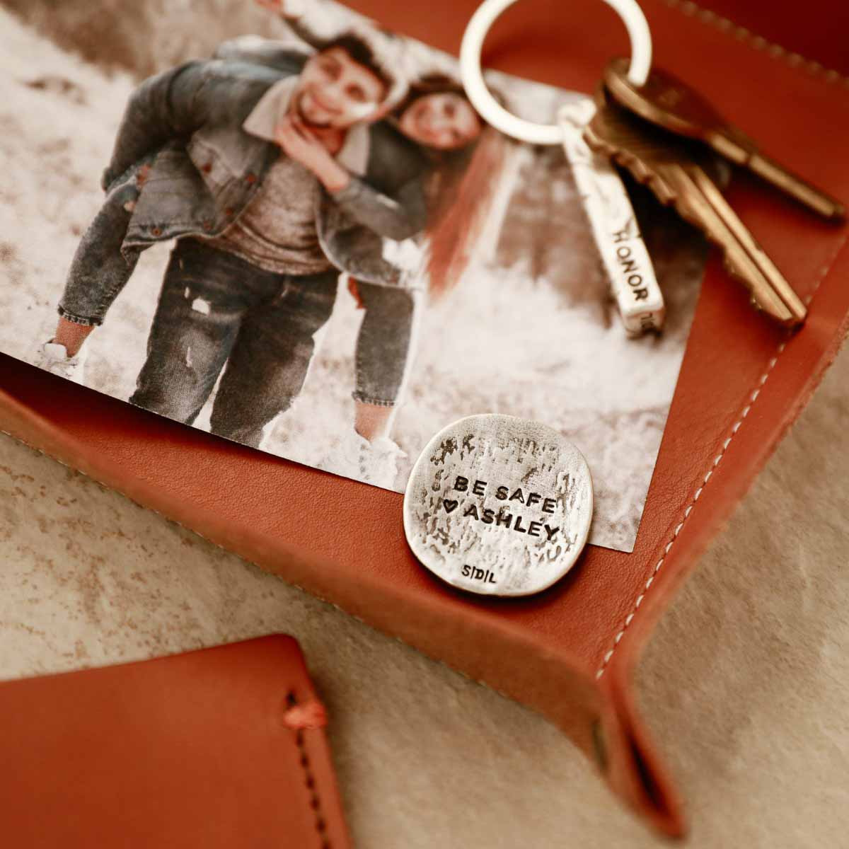 Grateful Pocket Coin (Sterling Silver)