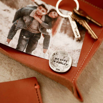 Grateful Pocket Coin (Sterling Silver)