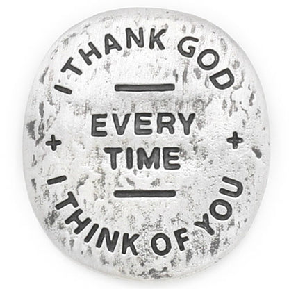 Grateful Pocket Coin (Sterling Silver)