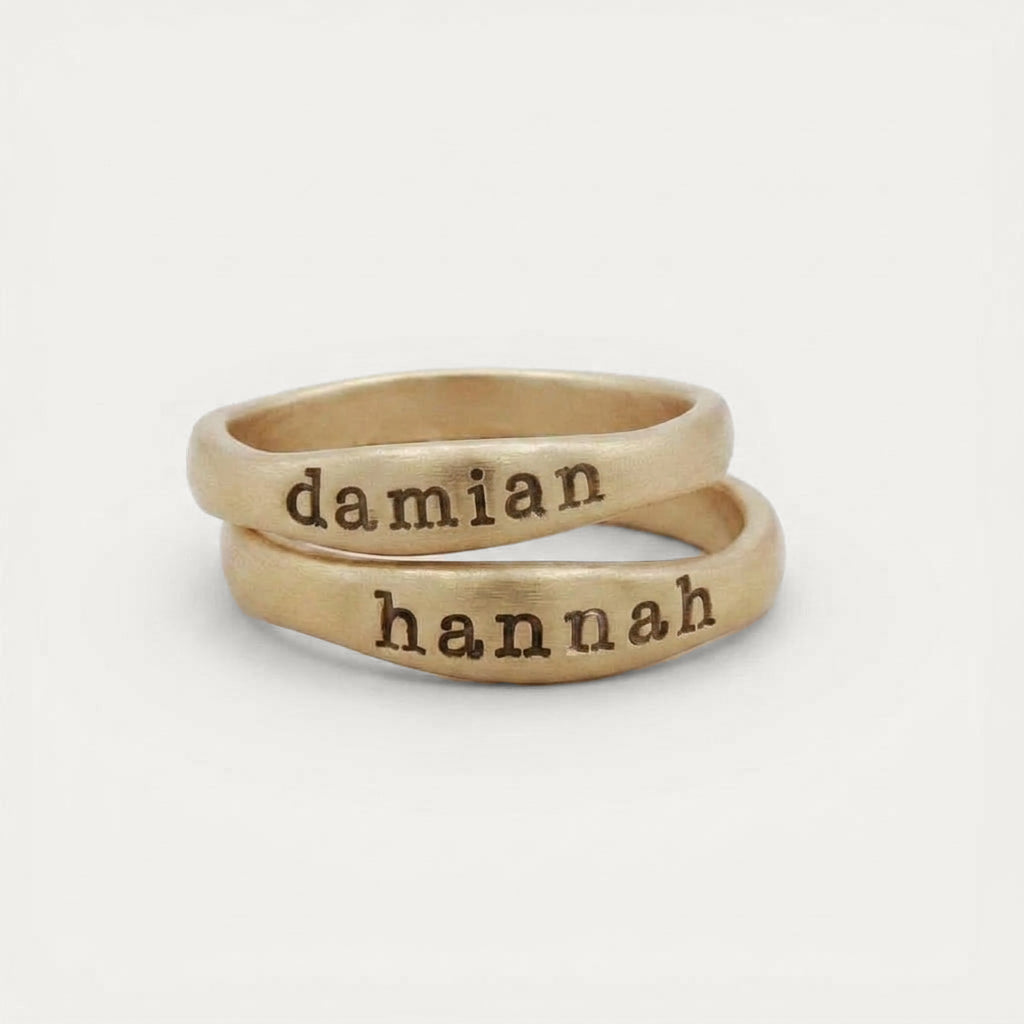 Stacking Ring (Gold Plated) - Lisa Leonard Designs