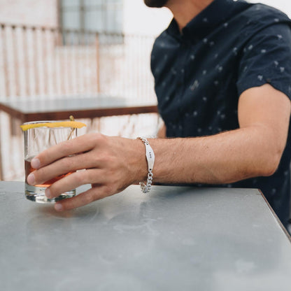Identity Bracelet (Sterling Silver)