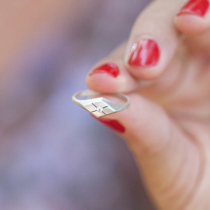 Adored Ring (Sterling Silver)