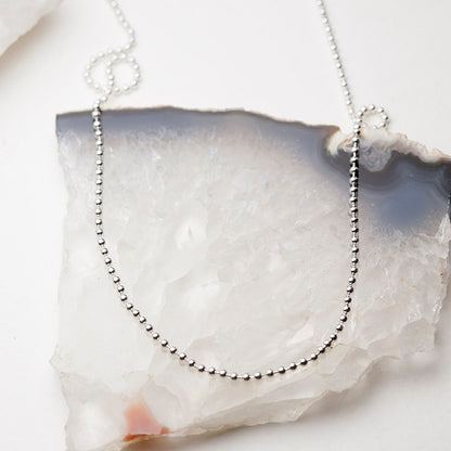 Ball Chain (Sterling Silver)