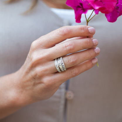 Stacking Ring (Sterling Silver)