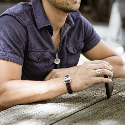 Life Forever Bracelet (Brown)