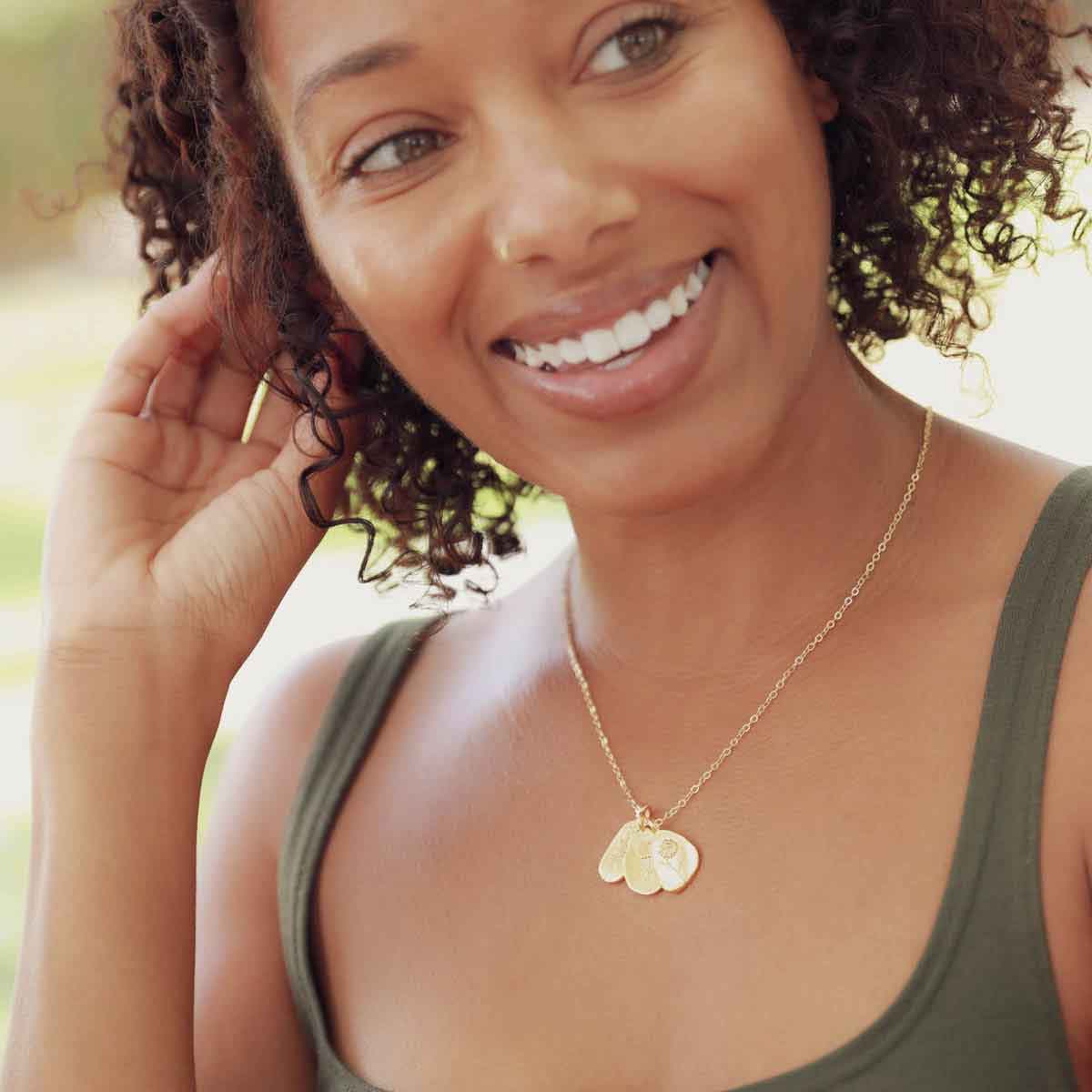 on beige background