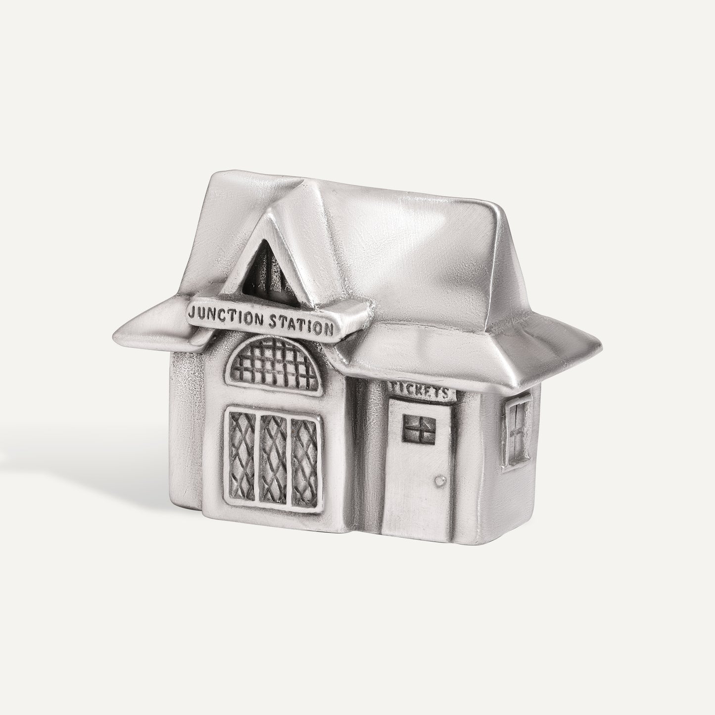 Winter Wonderland Train Station (Pewter)