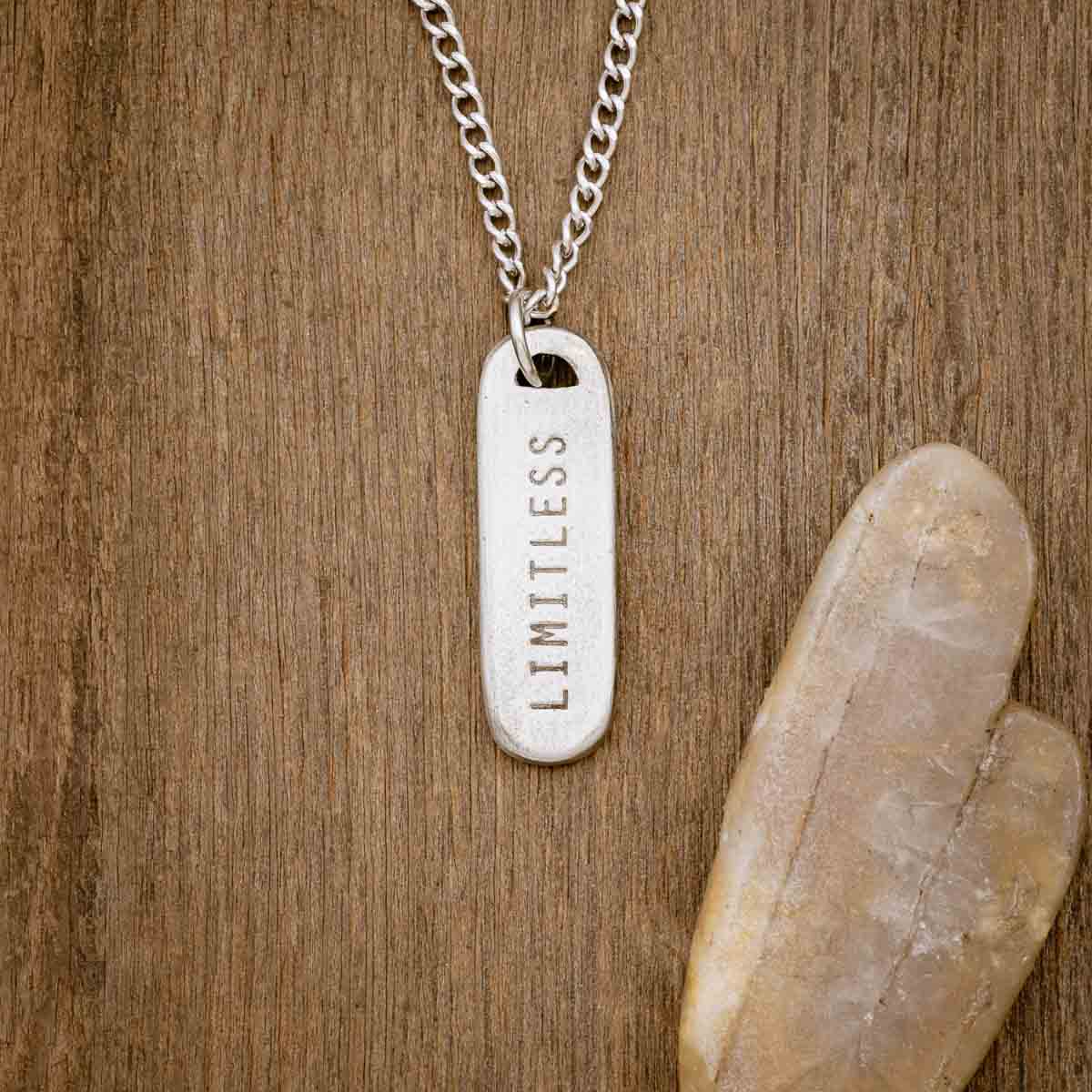 Limitless Standard Necklace (Pewter)