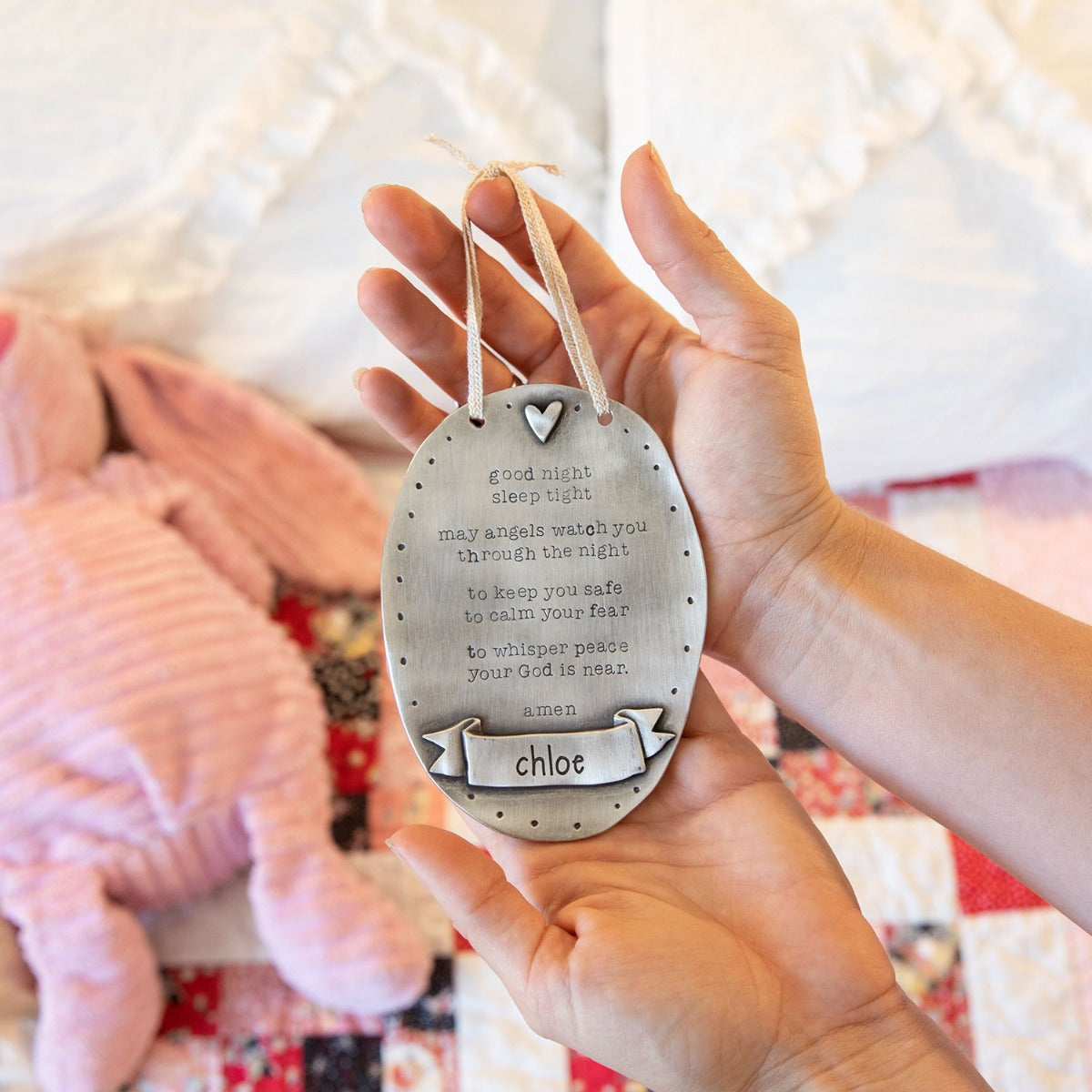 Prayer Plaque (Pewter)