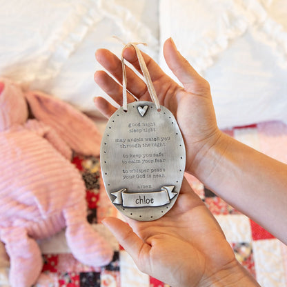 Prayer Plaque (Pewter)