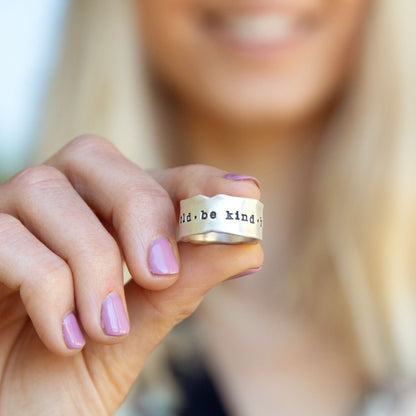 Very Fine Line Ring (Sterling Silver)