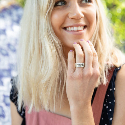 Band Together Ring (Sterling Silver)