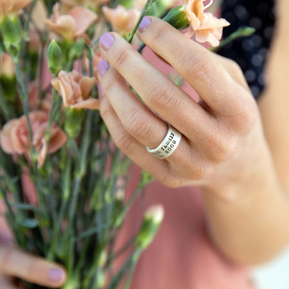 Band Together Ring (Sterling Silver)