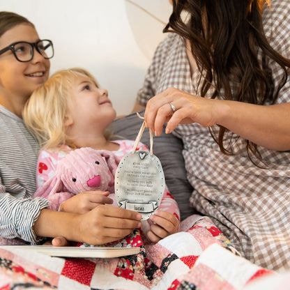 Prayer Plaque (Pewter)