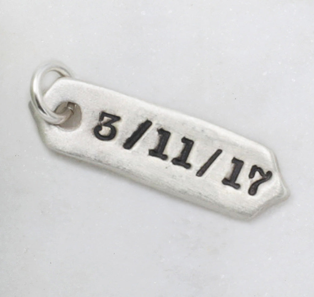 Arrow Tag (Sterling Silver)