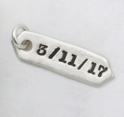 Arrow Tag (Sterling Silver)