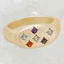 Constellation Ring (9K Solid Gold)