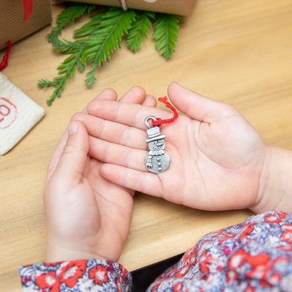 Our Christmas Tradition Advent Ornament Set (Pewter)