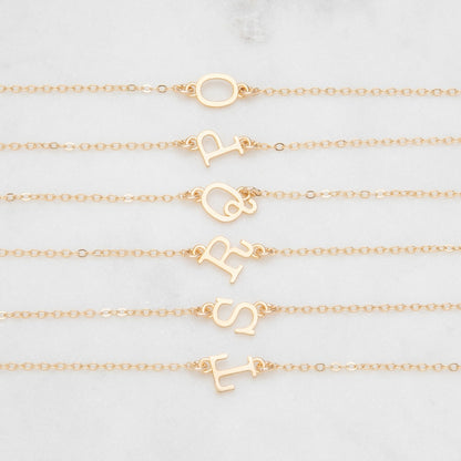 My Monogram Bracelet {14K Solid Gold}
