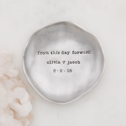 Keepsake Dish (Pewter)