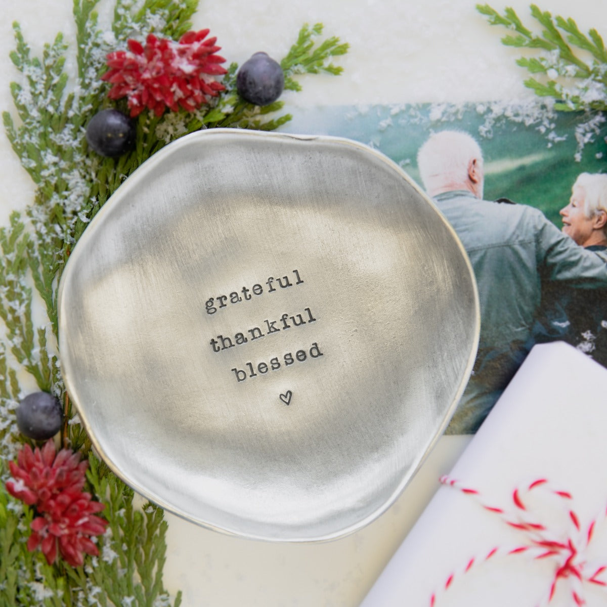 Keepsake Dish (Pewter)